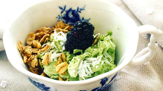 Matcha Coconut Whip - Genuine Tea