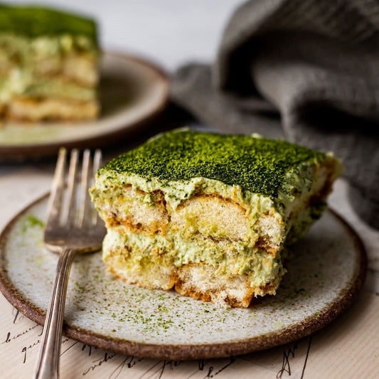 Matcha Tiramisu - Genuine Tea