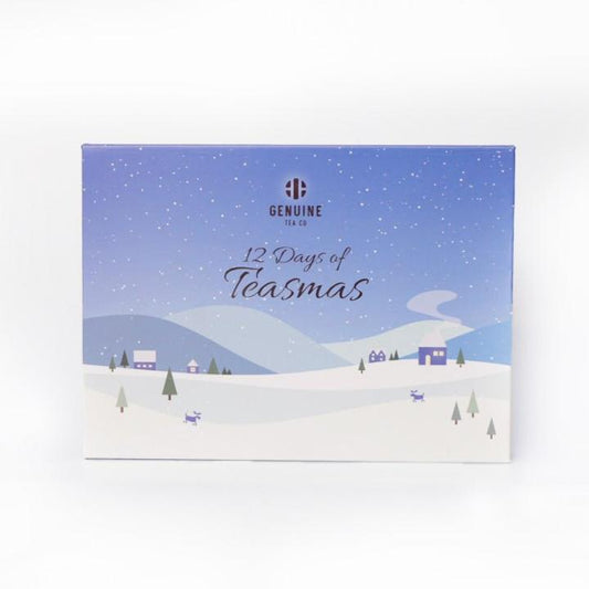 12 Days of Teasmas Advent Calendar - Genuine Tea