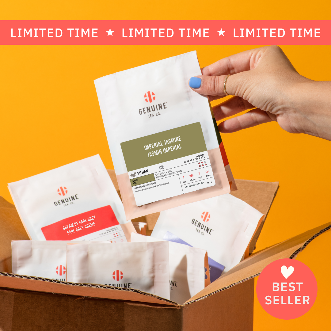 Best Sellers Loose Leaf Tea Bundle