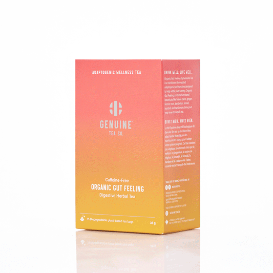 Organic Gut Feeling Herbal Tea by Genuine Tea