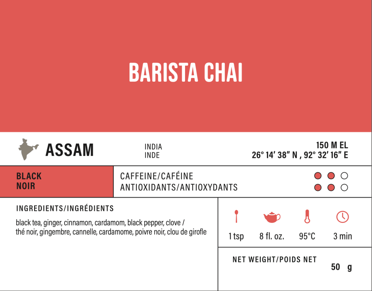 Barista Chai 500g - Genuine Tea