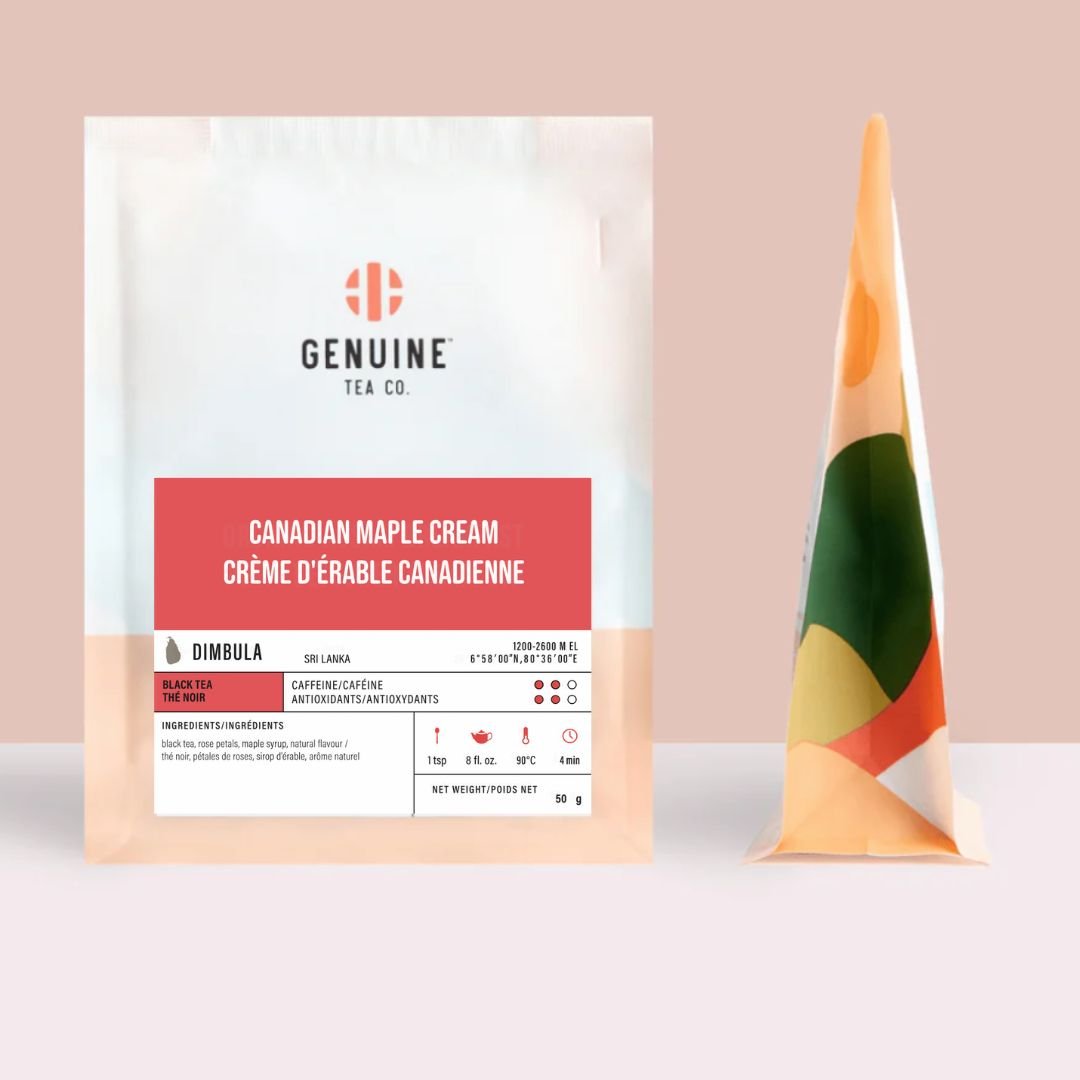 Canadian Maple Cream - Genuine Tea