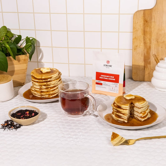 Canadian Maple Cream - Black Tea - Genuine Tea