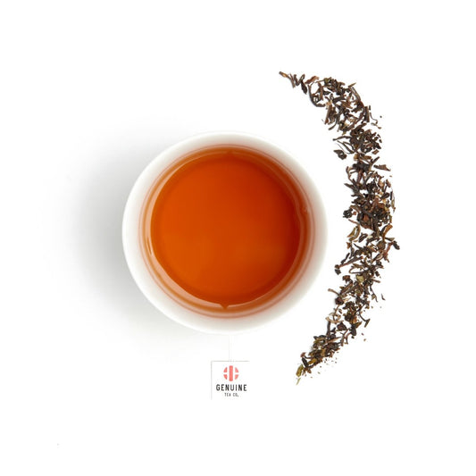 Darjeeling First Flush - Black Tea - Genuine Tea