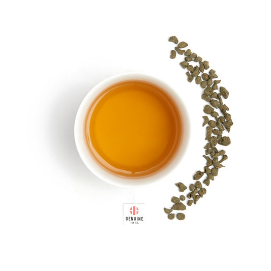 Ginseng Oolong - Genuine Tea