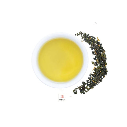 Grapefruit Orange Blossom - Oolong Tea - Genuine Tea