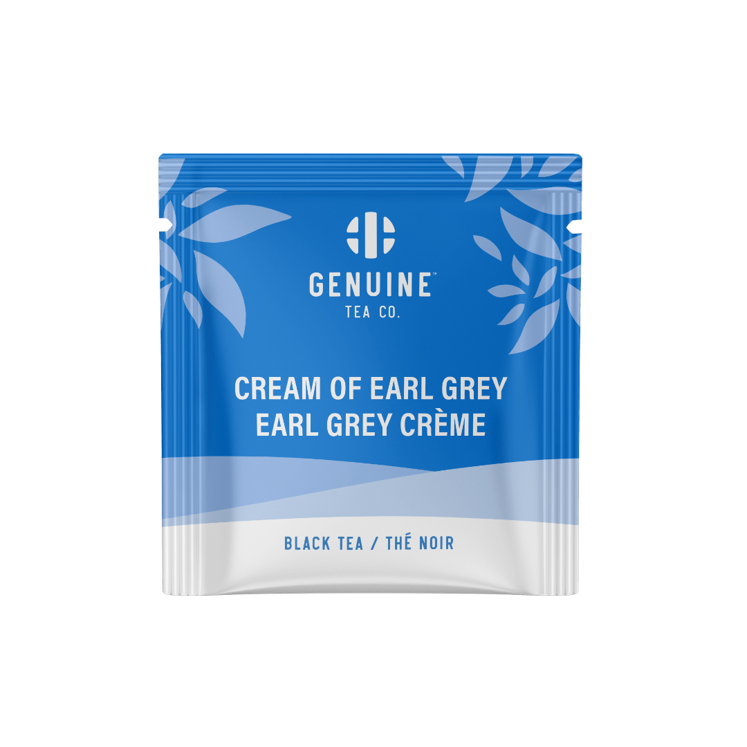 Individually Wrapped - Cream of Earl Grey - 100 Teabag - Genuine Tea