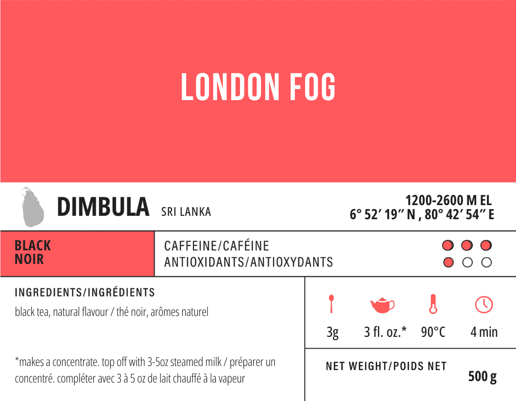 London Fog - Genuine Tea