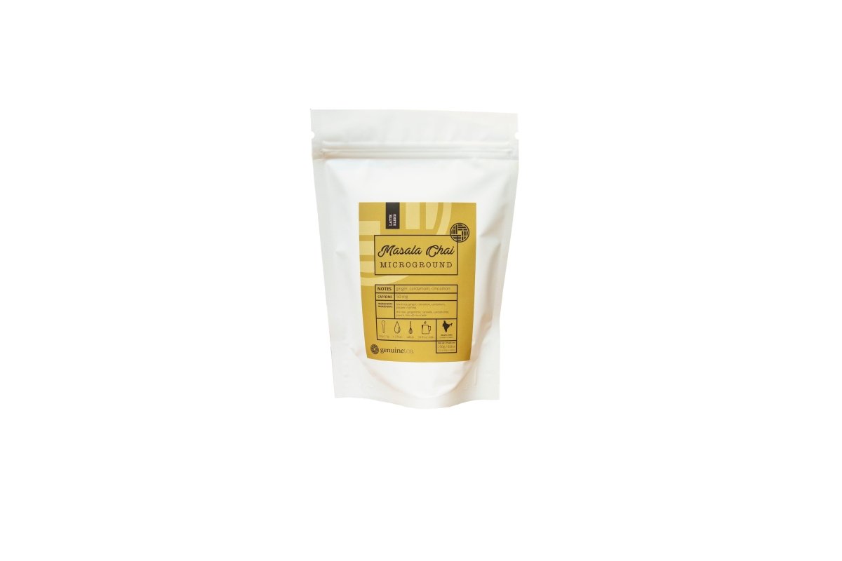 Masala Chai Microground - Tea Latte - Genuine Tea