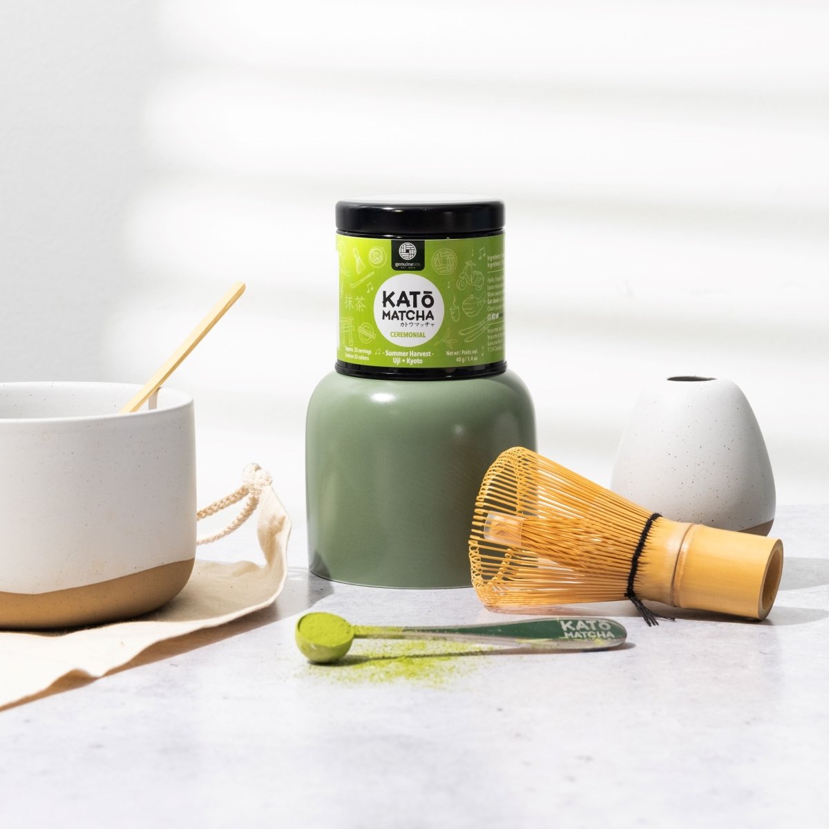 Matcha Essentials Bundle - Genuine Tea