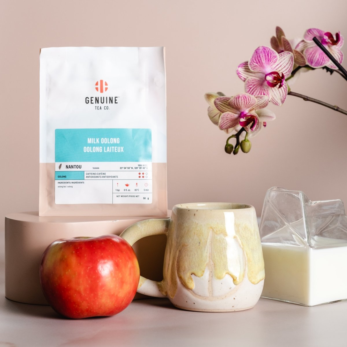 Milk Oolong - Oolong Tea - Genuine Tea