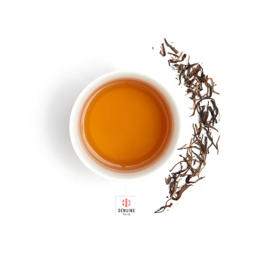 Organic Aged Pu'Erh - Genuine Tea