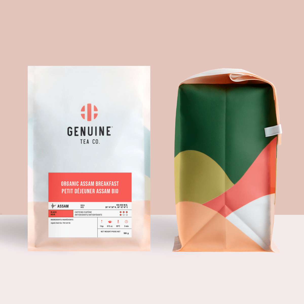 Organic Assam Breakfast - English Breakfast Black Tea - Genuine Tea