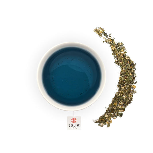 Organic Calming Butterfly - Genuine Tea
