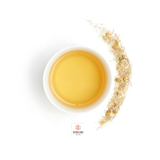 Organic Chamomile Lemongrass - Herbal Tea - Genuine Tea