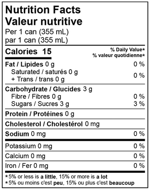 Organic Elderberry Hibiscus - Sparkling Iced Tea - Genuine Tea