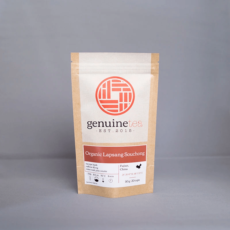 Organic Lapsang Souchong - Black Tea - Genuine Tea