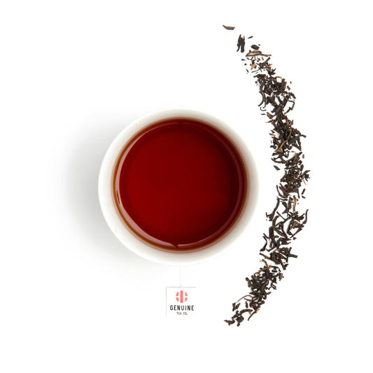 Organic Lapsang Souchong - Black Tea - Genuine Tea