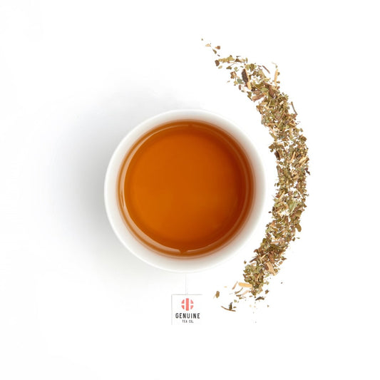 Organic Licorice Verbena - Herbal Tea - Genuine Tea