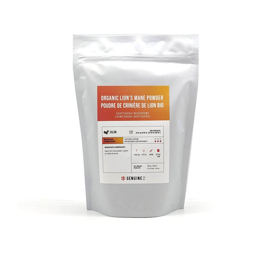 Organic Lion's Mane Mushroom Powder 250g - Genuine Tea