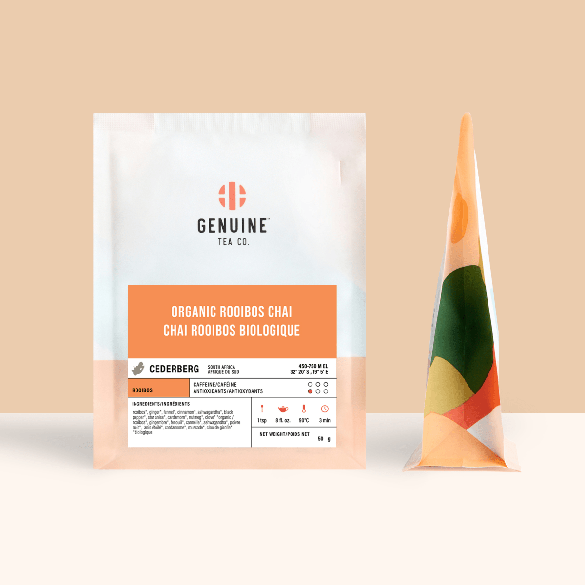 Genuine Tea Co.
Organic Rooibos Chai