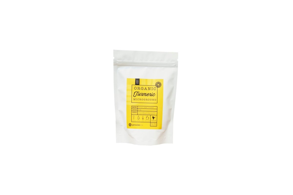 Organic Turmeric Microground - Tea Latte - Genuine Tea
