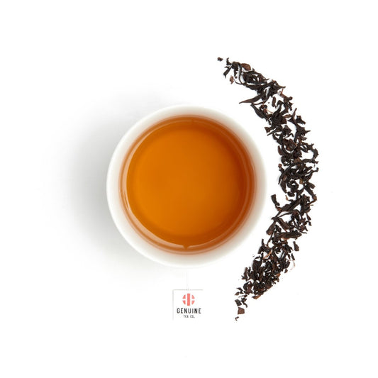 Organic Wu Yi Rock Oolong - Oolong Tea - Genuine Tea