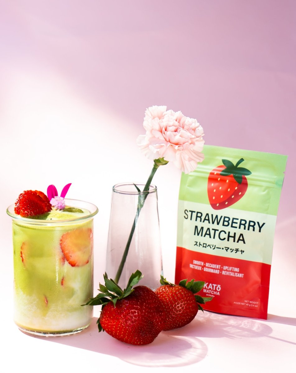 Strawberry Matcha - Kato Matcha - Genuine Tea