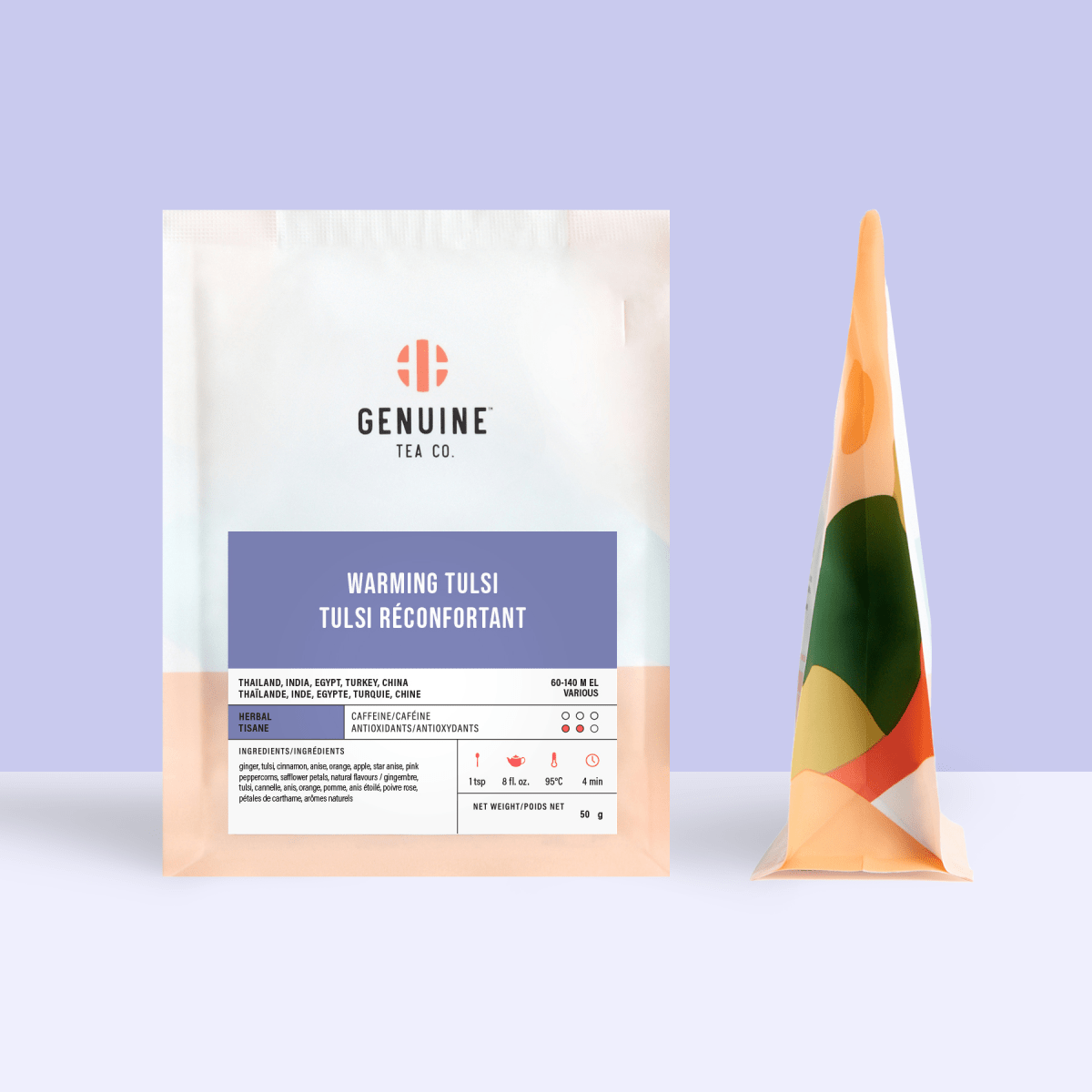Genuine Tea Co.
Warming Tulsi tea