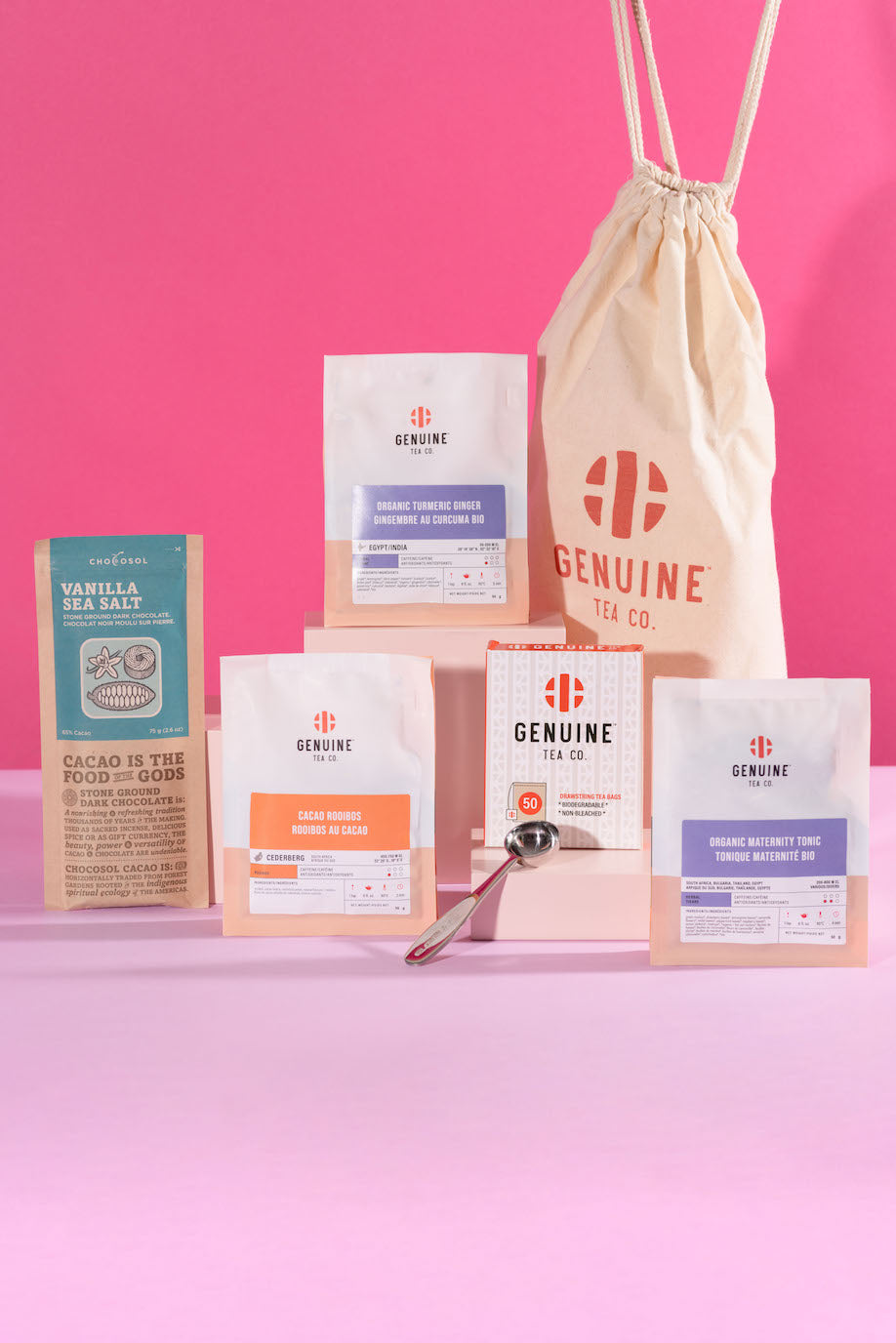 Genuine Tea New Mama Bundle