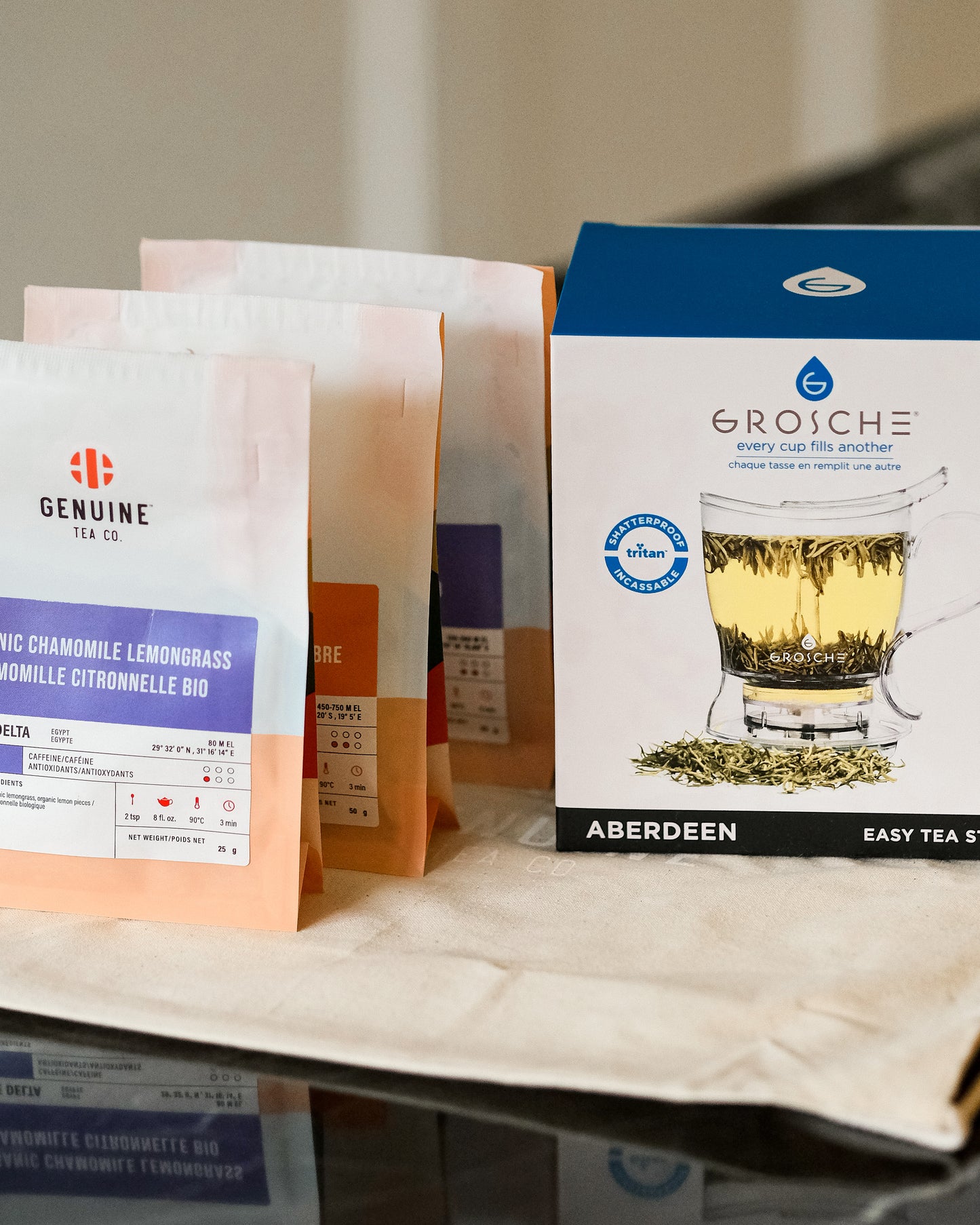 Genuine Tea Relaxation Bundle