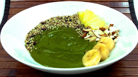 Matcha Avocado Smoothie Bowl - Genuine Tea