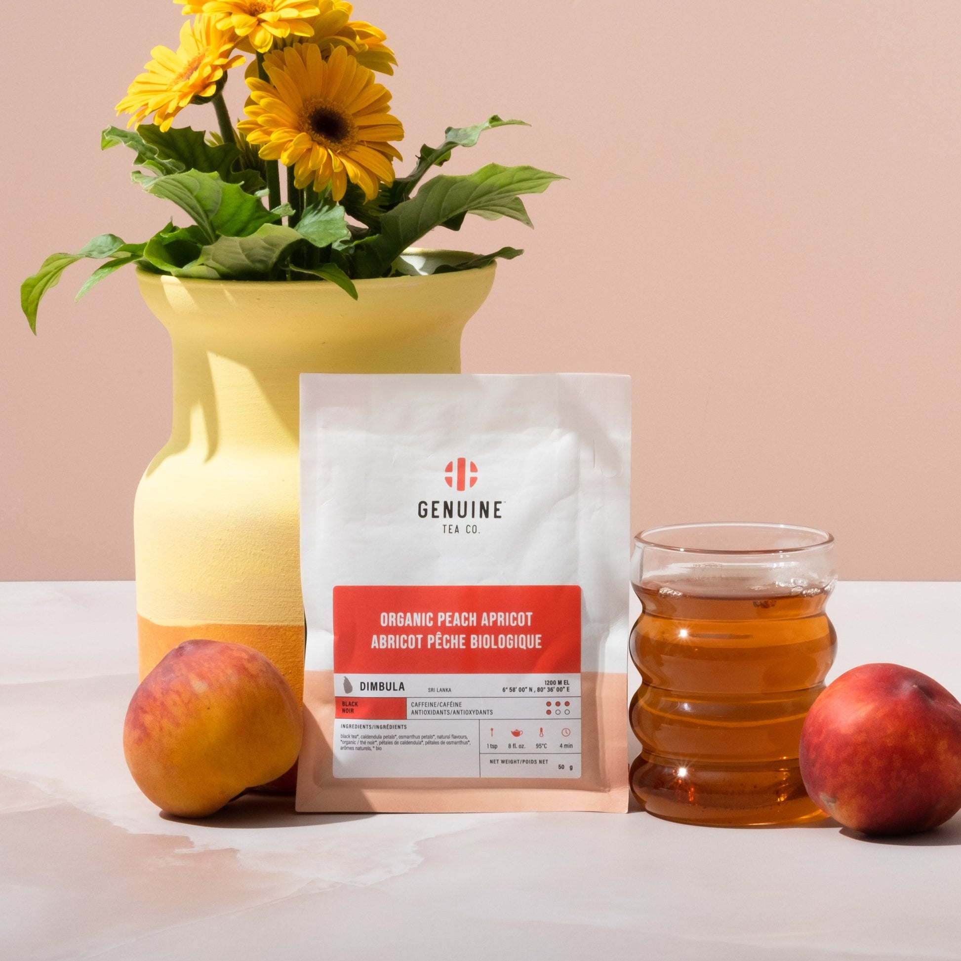 Organic Peach Apricot - Black Tea