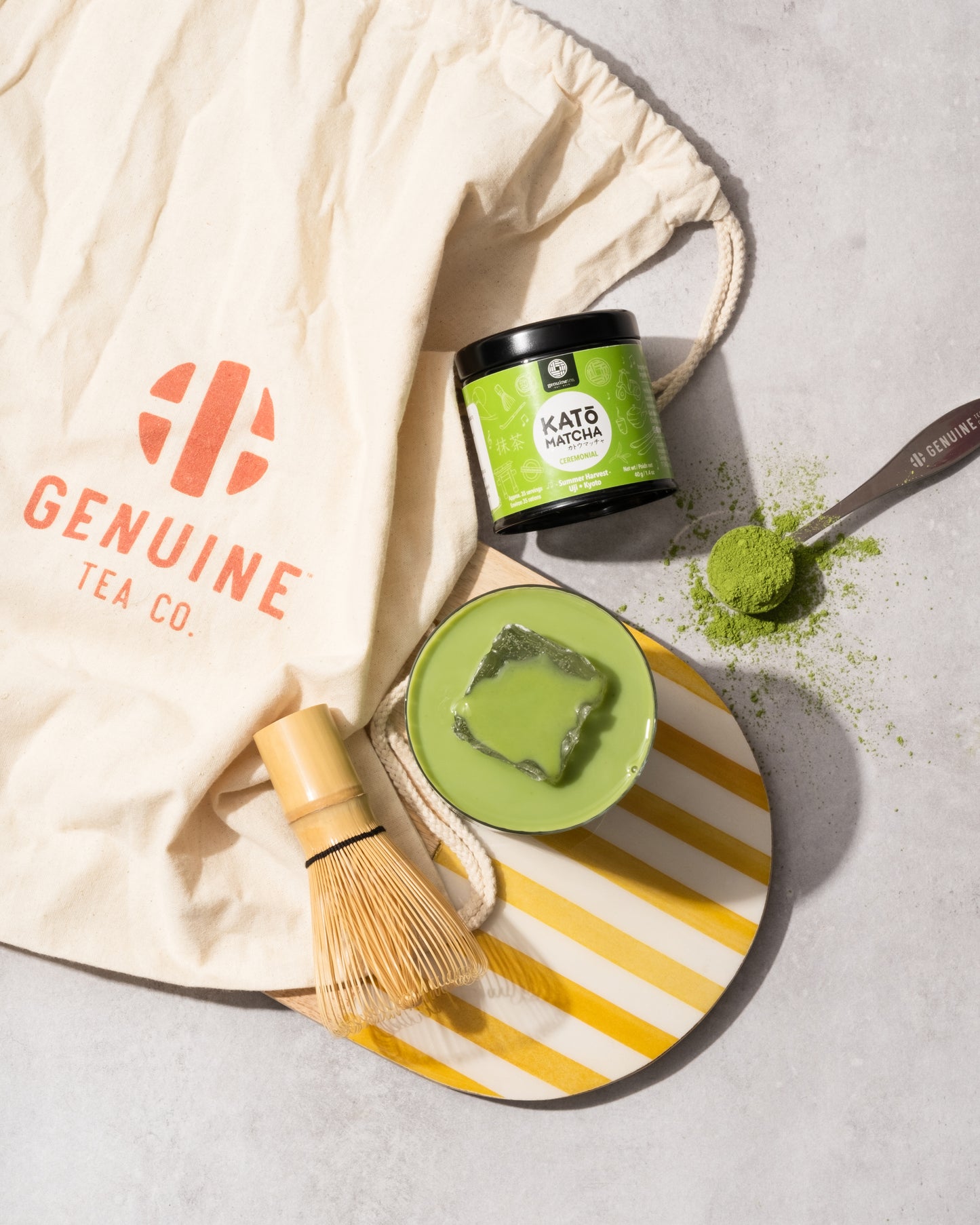 Genuine Tea Kato Matcha Kit
