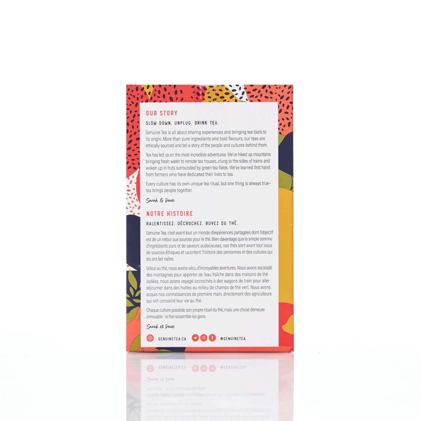 Premium Jasmine Biodegradable Plant-based Pyramid Tea Bags Looseleaf Toronto Canada