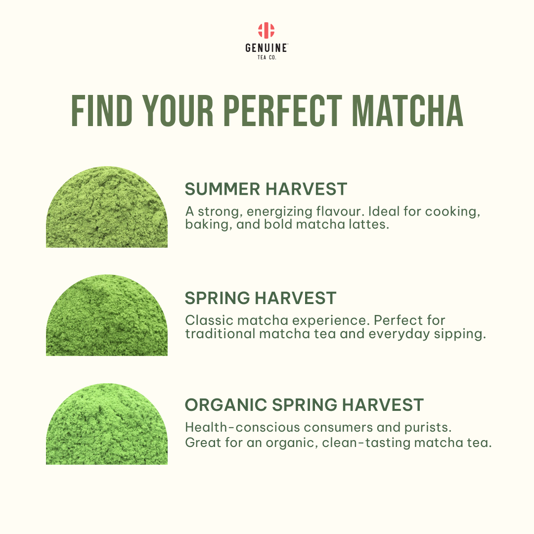 Matcha Essentials Bundle – Genuine Tea
