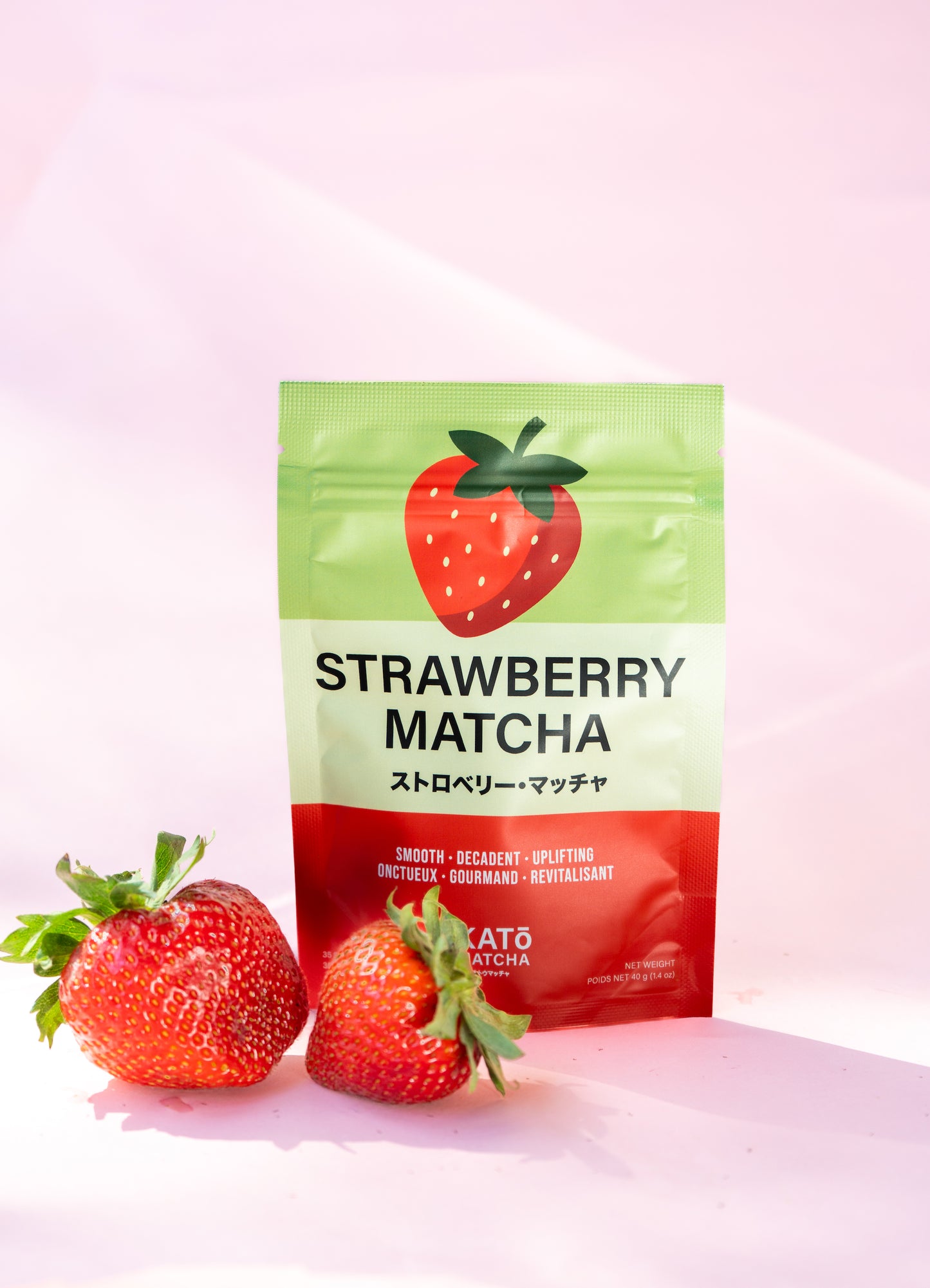 Strawberry Matcha - Kato Matcha