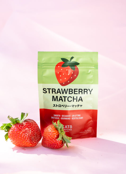 Strawberry Matcha - Kato Matcha