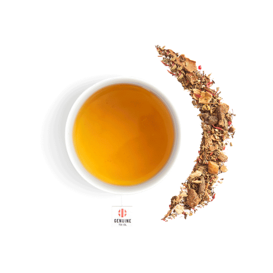 Warming Tulsi - Herbal Tea - Genuine Tea