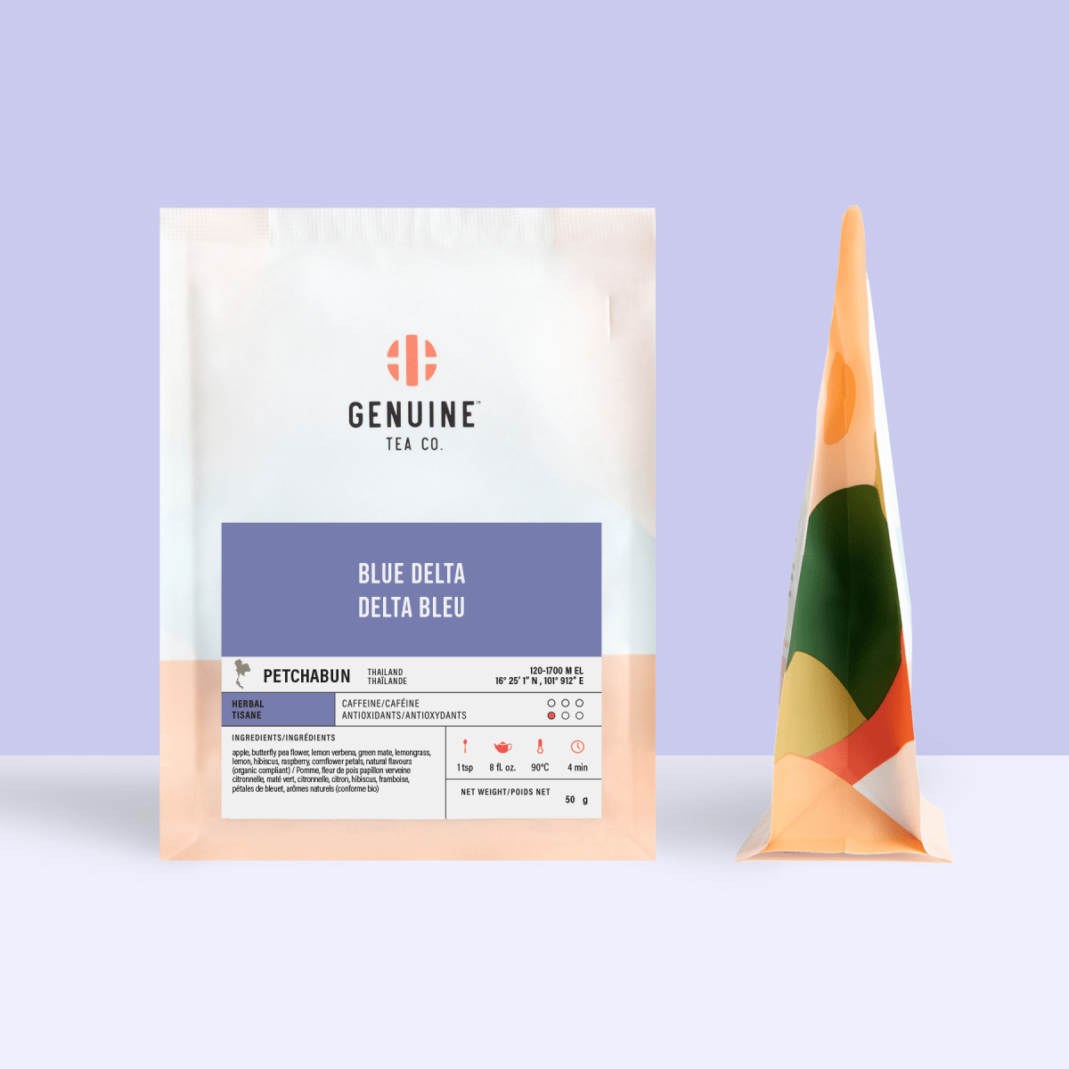 Blue Delta - Herbal Tea - Genuine Tea