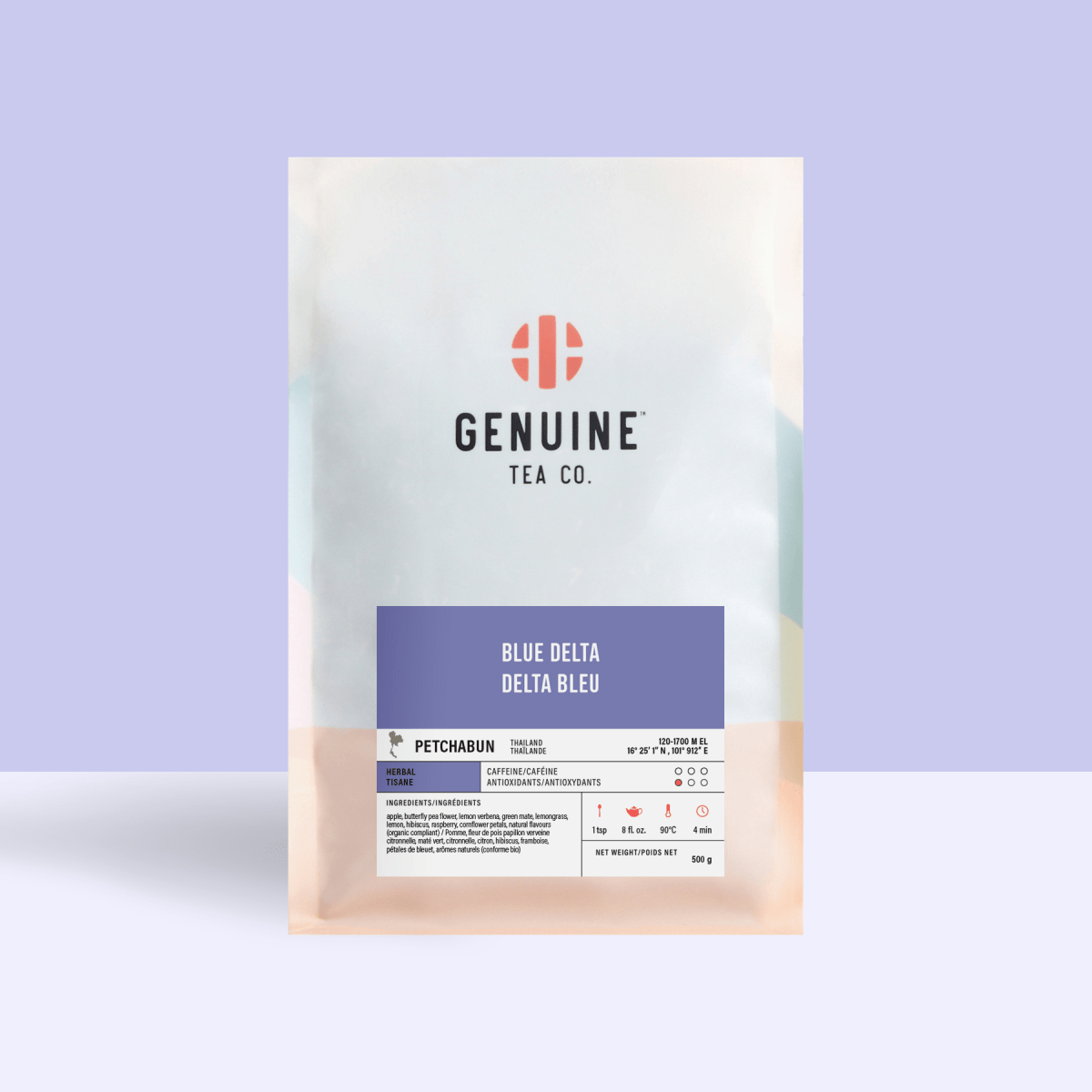 Blue Delta - Herbal Tea - Genuine Tea