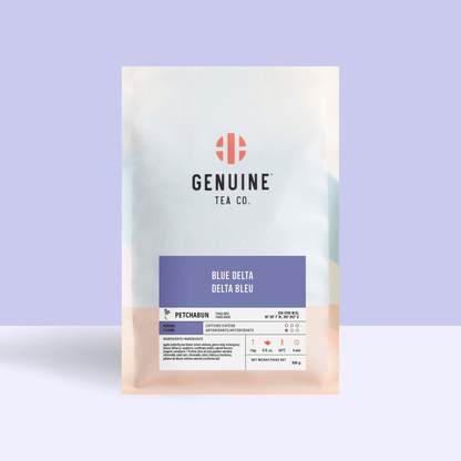 Blue Delta - Herbal Tea - Genuine Tea