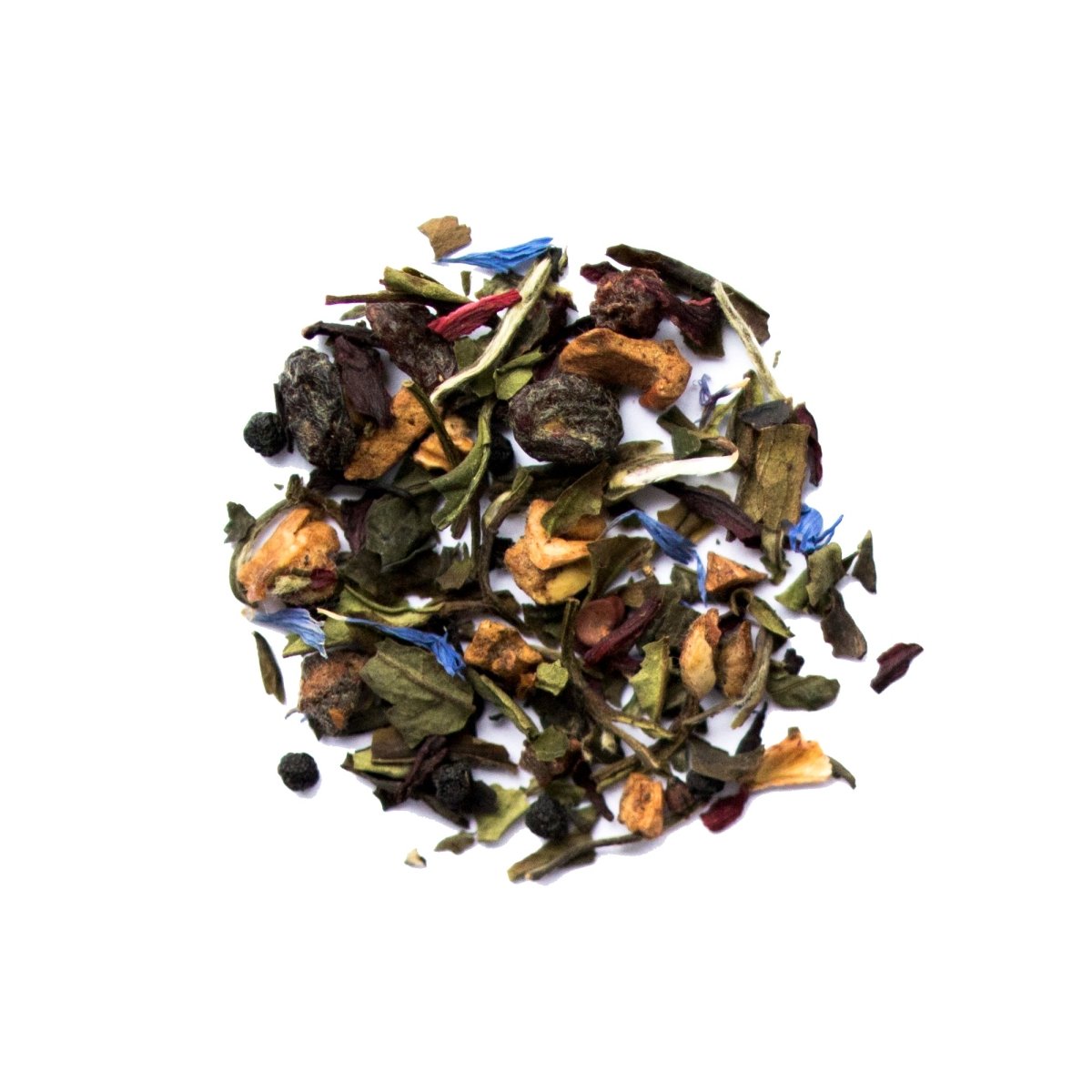 Blueberry White Peony - White Tea - Genuine Tea