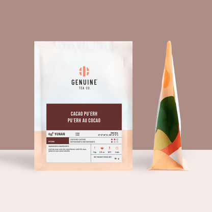 Cacao Pu'Erh - Genuine Tea