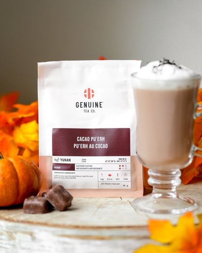 Cacao Pu'Erh - Genuine Tea