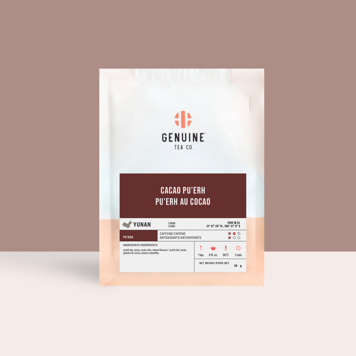 Cacao Pu'Erh - Genuine Tea