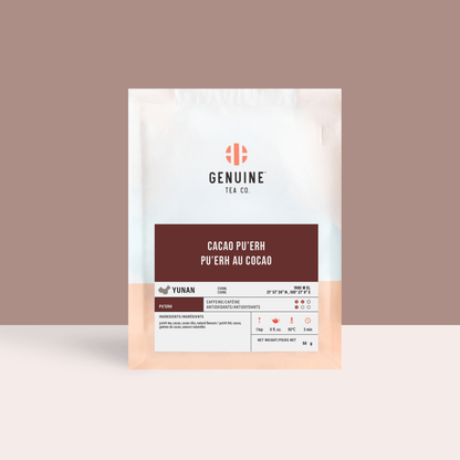 Cacao Pu'Erh - Genuine Tea
