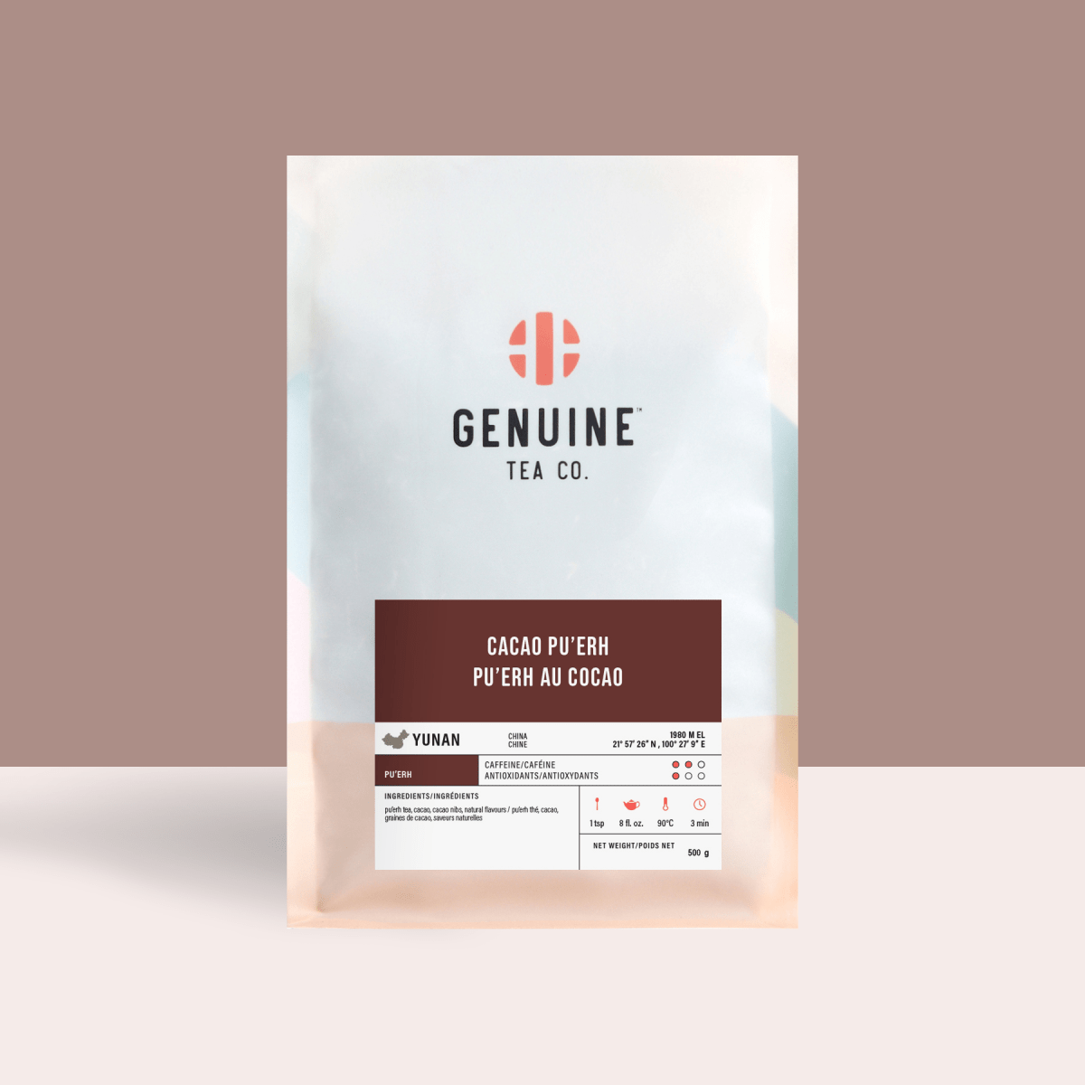 Cacao Pu'Erh - Genuine Tea