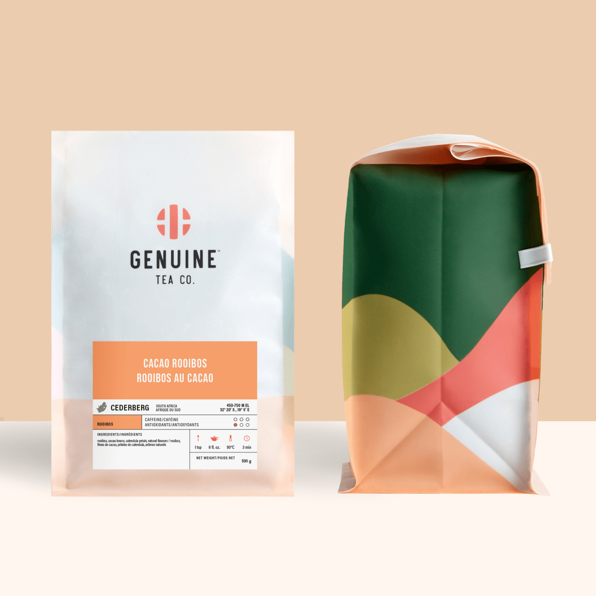 Cacao Rooibos - Herbal Tea - Genuine Tea